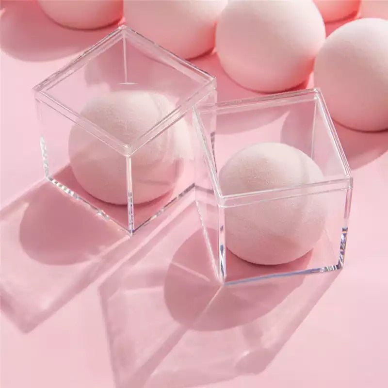 ALLURE PEACH BEAUTY BLENDER - Goo Goo Lashes Beauty Cosmetics