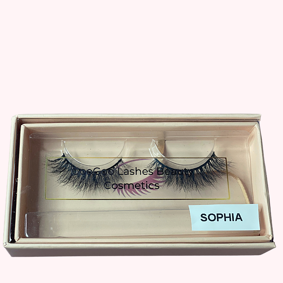 SOPHIA - Goo Goo Lashes Beauty Cosmetics