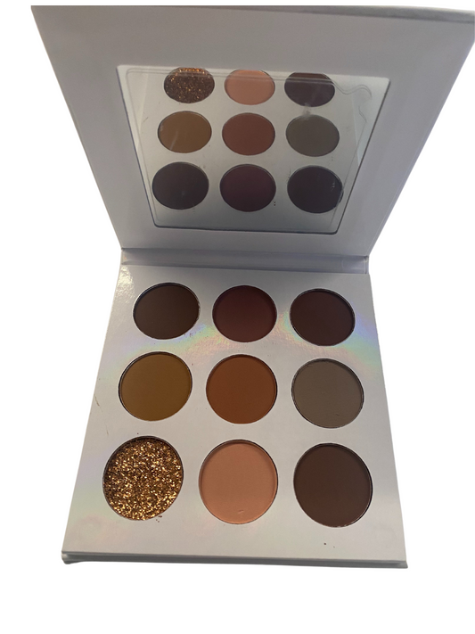 Goddess Eye shadow Pallette - Goo Goo Lashes Beauty Cosmetics